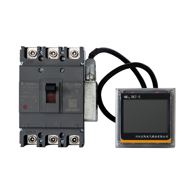 BKM3ZF系列分體式智能型塑殼式斷路器