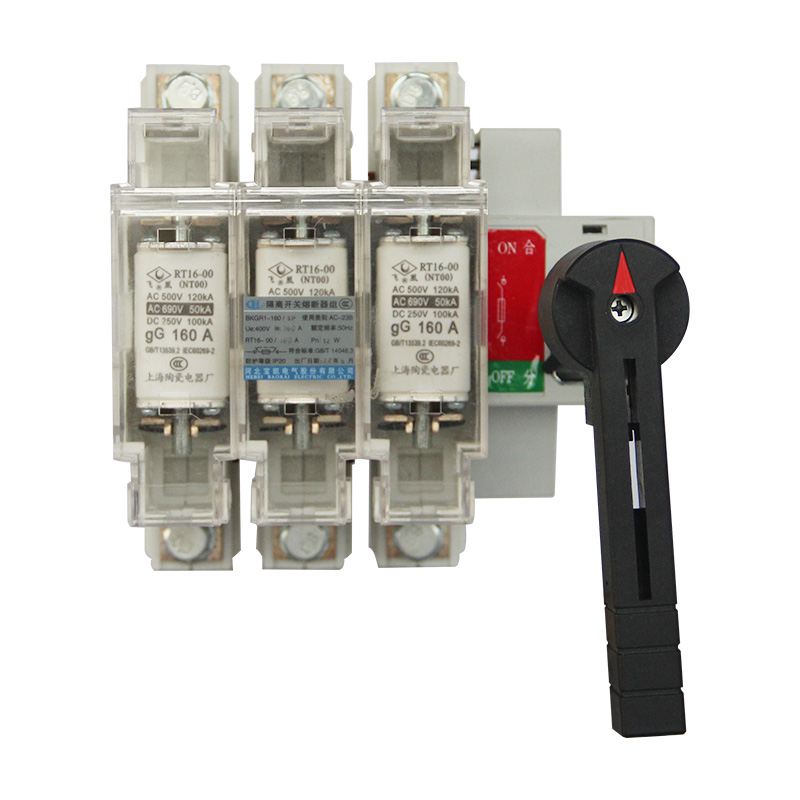 BKGR1系列隔離開(kāi)關(guān)熔斷器組